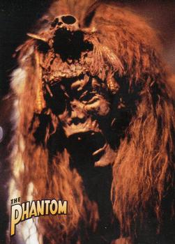 1996 Inkworks The Phantom (Movie) #10 The Mummy Strikes Front