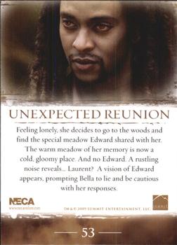 2009 NECA Twilight New Moon #53 Unexpected Reunion Back