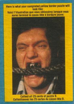 1979 Topps Moonraker #46 A daring escape! Back