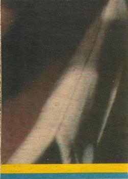1979 Topps Moonraker #86 Flying helplessly through space! Back