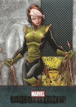 2012 Upper Deck Marvel Beginnings S3 #478 Rogue Front