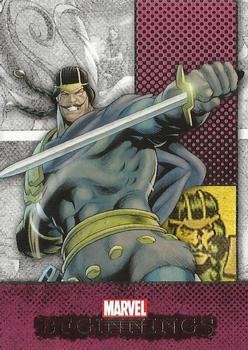 2012 Upper Deck Marvel Beginnings S3 #519 Tyr Front