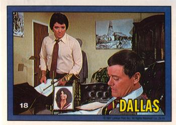 1981 Donruss Dallas #18 Bobby & J.R. Front