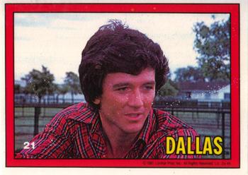 1981 Donruss Dallas #21 Bobby at the track Front