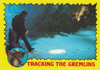 1984 Topps Gremlins #49 Tracking the Gremlins Front