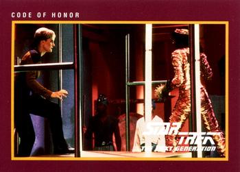 1991 Impel Star Trek 25th Anniversary #8 Code of Honor Front