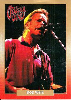 1991 Brockum Rock Cards - Grateful Dead Legacy #2 Bob Weir Front