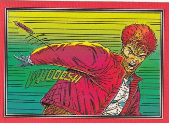 1992 Comic Images Youngblood #19 Ballpoint Front