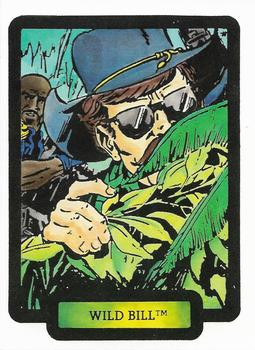 1987 Comic Images G.I. Joe #53 Wild Bill Front