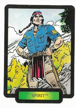 1987 Comic Images G.I. Joe #54 Spirit Front