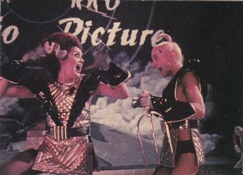 1995 Comic Images 20 Years of the Rocky Horror Picture Show #77 Riff-Raff tells Dr. Scott, Brad and Janet that Front