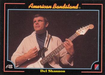 1993 Collect-A-Card American Bandstand #20 Del Shannon Front