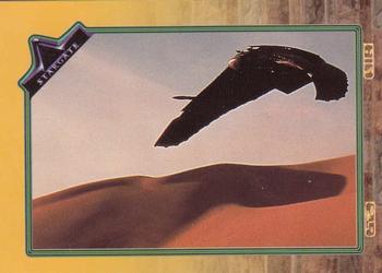1994 Collect-A-Card Stargate #79 Air Attack Front