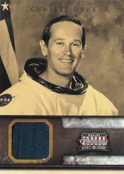 2012 Panini Americana Heroes & Legends - Elite Materials #73 Charles Duke Front