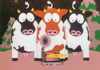 1998 Comic Images South Park #65 The Cows of South Park Front