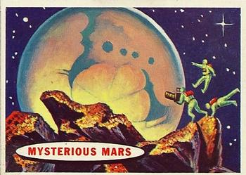 1968 Topps Target Moon (Salmon Backs) #72 Mysterious Mars Front