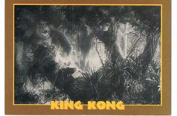 1993 Eclipse King Kong Movie #35 At the Log Bridge Front