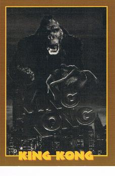 1993 Eclipse King Kong Movie #106 Kong Returns Front