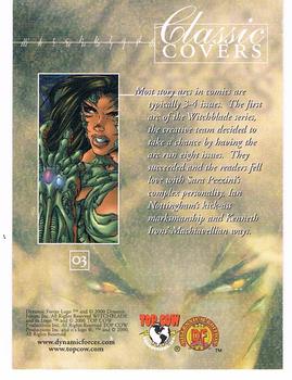 2000 Dynamic Forces Witchblade Millennium #3 Most story arcs in comics are typically 3-4 i Back