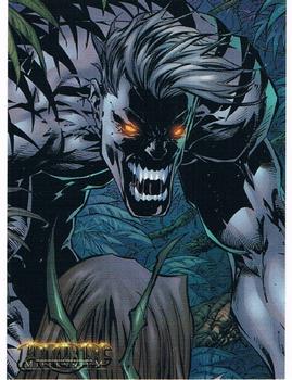 2000 Dynamic Forces Witchblade Millennium #16 The experimentees had a full advantage since Front