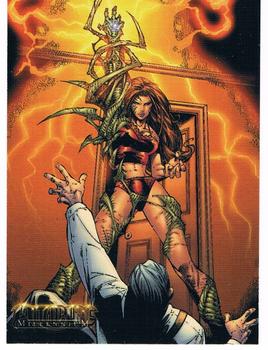 2000 Dynamic Forces Witchblade Millennium #36 At any given moment to demand Justice the Wit Front