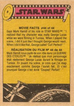 1977 O-Pee-Chee Star Wars #236 Threepio and Artoo Back