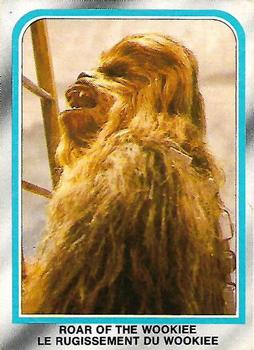 1980 O-Pee-Chee The Empire Strikes Back #158 Roar of the Wookiee Front