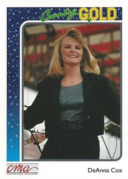 1992 Sterling Country Gold #86 DeAnna Cox Front