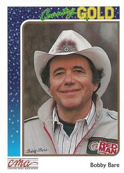 1992 Sterling Country Gold #96 Bobby Bare Front