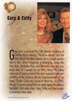 1993 Sterling Country Gold 2 #109 Gary & Cathy Back
