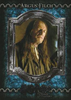 2004 ArtBox Harry Potter and the Prisoner of Azkaban #16 Argus Filch Front
