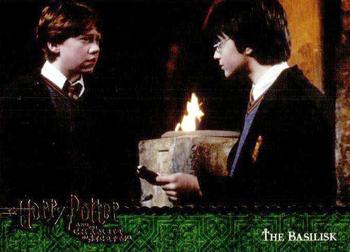 2006 ArtBox Harry Potter and the Chamber of Secrets #64 The Basilisk Front