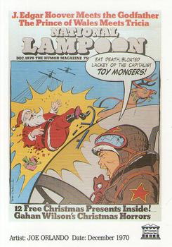 1993 21st Century Archives National Lampoon #2 December 1970 Front