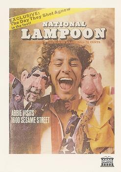 1993 21st Century Archives National Lampoon #3 Abbie Visits 1600 Sesame Street Front