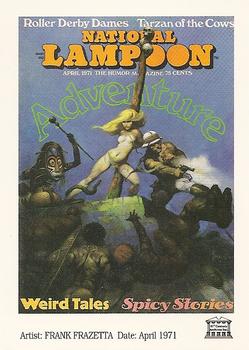 1993 21st Century Archives National Lampoon #6 April 1971 Front