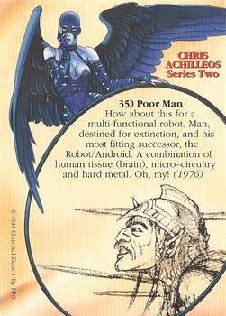 1994 FPG Chris Achilleos II #35 Poor Man Back