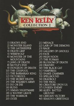1994 FPG Ken Kelly 2 #90 Ken Kelly Collection 2 [checklist] Front