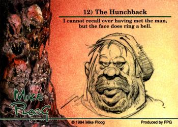 1994 FPG Mike Ploog #12 The Hunchback Back