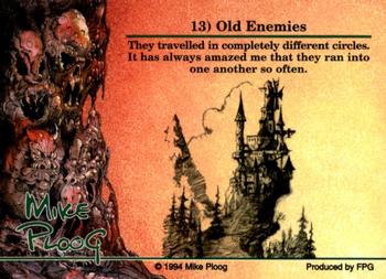 1994 FPG Mike Ploog #13 Old Enemies Back