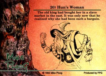 1994 FPG Mike Ploog #20 Hun's Woman Back
