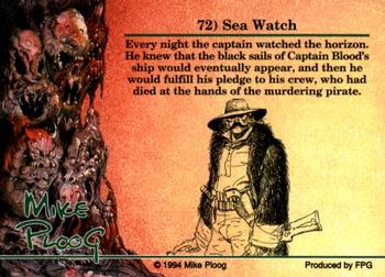 1994 FPG Mike Ploog #72 Sea Watch Back
