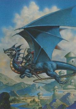 1995 FPG Clyde Caldwell #52 Dragon Steed Front
