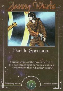 1996 FPG Janny Wurts #13 Duel in Sanctuary Back