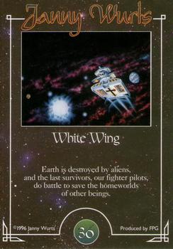 1996 FPG Janny Wurts #36 White Wing Back