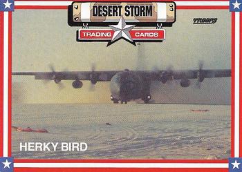 1991-92 Spectra Star Desert Storm Troops #67 Herky Bird Front