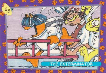 1992 SkyBox Garfield Premier Edition #25 The Exterminator Front