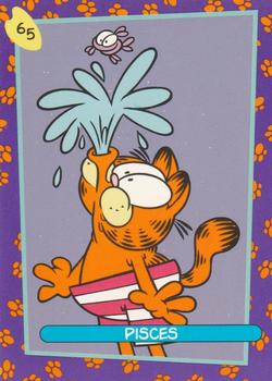 1992 SkyBox Garfield Premier Edition #65 Pisces Front