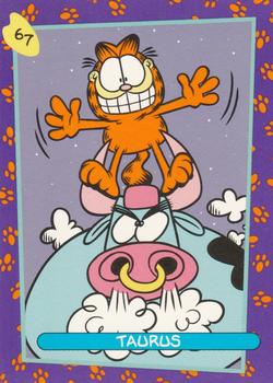 1992 SkyBox Garfield Premier Edition #67 Taurus Front