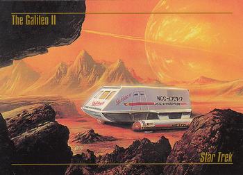 1993 SkyBox Star Trek Master Series #30 The Galileo II Front