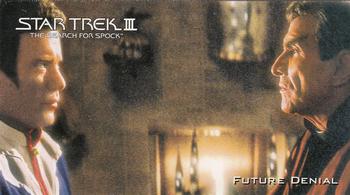 1994 SkyBox Star Trek III The Search for Spock Cinema Collection #16 Future Denial Front